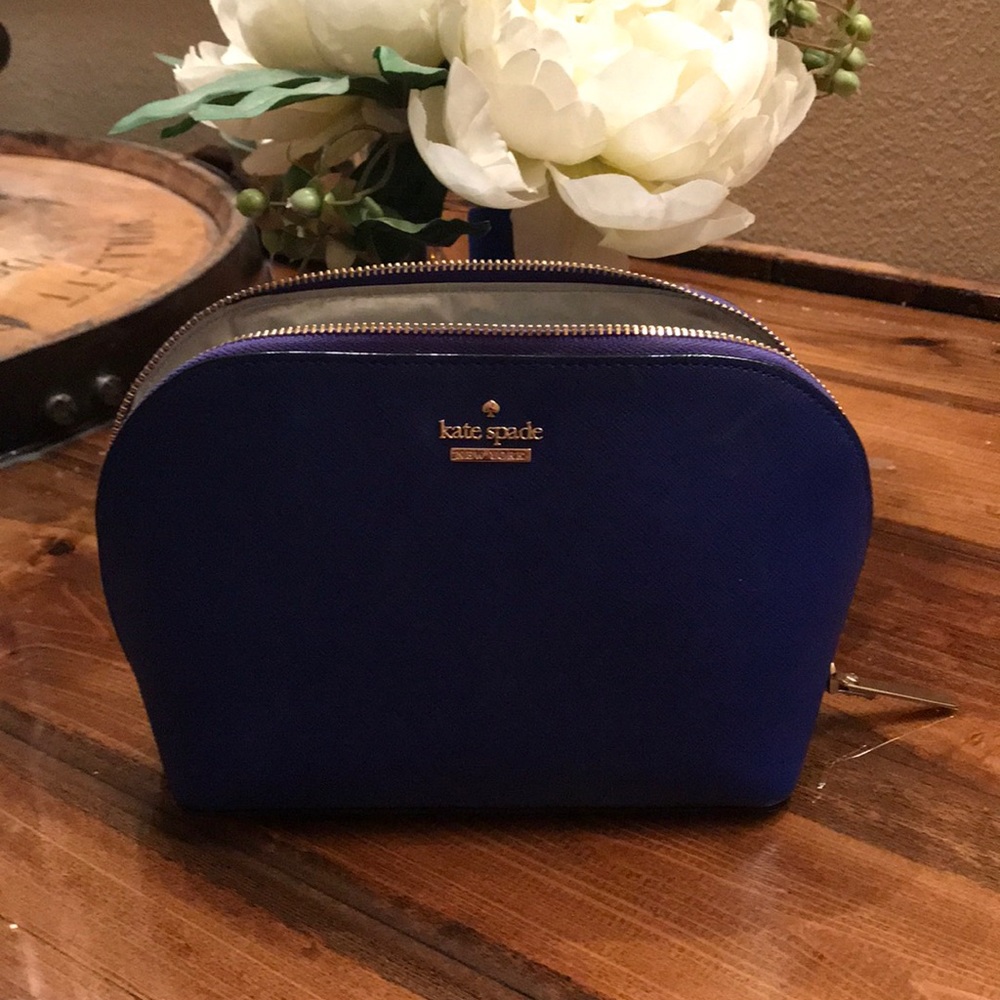 Kate spade makeup bag